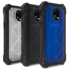 Load image into Gallery viewer, Samsung Galaxy J3 2018 / Express Prime 3 / J3 Star / J3 Prime 2 / Amp Prime 3 / Eclipse 2 / J3 Aura / J3 Orbit / Achieve Case VitaCase Protective Full Body Heavy Duty Phone Cover