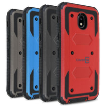 Load image into Gallery viewer, Samsung Galaxy J3 2018 / Express Prime 3 / J3 Star / J3 Prime 2 / Amp Prime 3 / Eclipse 2 / J3 Aura / J3 Orbit / Achieve Case - Heavy Duty Shockproof Phone Cover - Tank Series