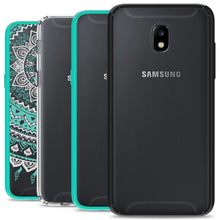 Load image into Gallery viewer, Samsung Galaxy J3 2018 / Express Prime 3 / J3 Star / J3 Prime 2 / Amp Prime 3 / Eclipse 2 / J3 Aura / J3 Orbit / Achieve Clear Case - Slim Hard Phone Cover - ClearGuard Series