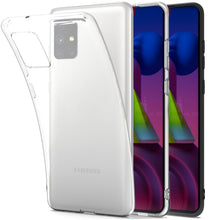 Load image into Gallery viewer, Samsung Galaxy M51 Case - Slim TPU Silicone Phone Cover - FlexGuard Series