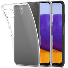 Load image into Gallery viewer, Samsung Galaxy A22 5G Case - Slim TPU Silicone Phone Cover - FlexGuard Series