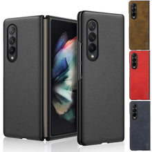 Load image into Gallery viewer, Samsung Galaxy Z Fold 3 5G Case - Heavy Duty Protective Hybrid Phone Cover