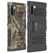 Load image into Gallery viewer, Samsung Galaxy Note 10 Holster Case - Hybrid Case with Belt Clip - Explorer Series