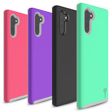 Load image into Gallery viewer, Samsung Galaxy Note 10 Case Protective Hybrid Phone Cover - Rugged Series