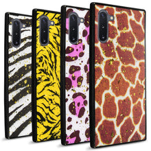Load image into Gallery viewer, Samsung Galaxy Note 10 Case Safari Skin Slim Fit TPU Animal Print Phone Cover