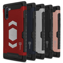 Load image into Gallery viewer, Samsung Galaxy Note 10 Card Case with Metal Plate - Metal Series