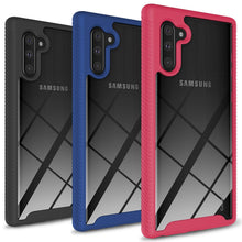 Load image into Gallery viewer, Samsung Galaxy Note 10 Case - Heavy Duty Full Body Shockproof Clear Phone Cover - EOS Series