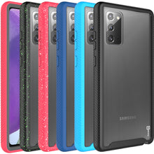 Load image into Gallery viewer, Samsung Galaxy Note 20 Case - Heavy Duty Shockproof Clear Phone Cover - EOS Series