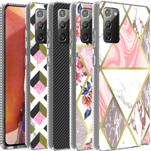 Load image into Gallery viewer, Samsung Galaxy Note 20 Design Case - Shockproof TPU Grip IMD Design Phone Cover