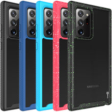 Load image into Gallery viewer, Samsung Galaxy Note 20 Ultra Case - Heavy Duty Shockproof Clear Phone Cover - EOS Series