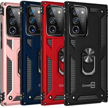 Load image into Gallery viewer, Samsung Galaxy Note 20 Ultra Case with Metal Ring - Resistor Series
