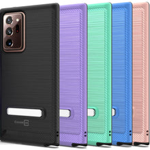 Load image into Gallery viewer, Samsung Galaxy Note 20 Ultra Case - Metal Kickstand Hybrid Phone Cover - SleekStand Series