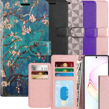 Load image into Gallery viewer, Samsung Galaxy S10 Lite / Galaxy A91 Wallet Case - RFID Blocking Leather Folio Phone Pouch - CarryALL Series