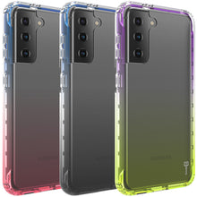 Load image into Gallery viewer, Samsung Galaxy S21 Clear Case Full Body Colorful Phone Cover - Gradient Series