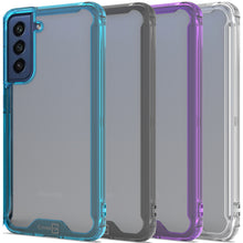 Load image into Gallery viewer, Samsung Galaxy S21 FE Clear Case Hard Slim Protective Phone Cover - Pure View Series