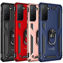 Load image into Gallery viewer, Samsung Galaxy S21 FE Case with Metal Ring - Resistor Series