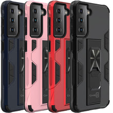 Load image into Gallery viewer, Samsung Galaxy S21 FE Case with Magnetic Kickstand Ring