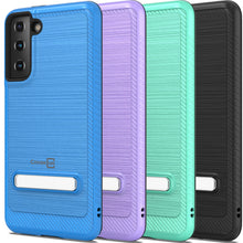 Load image into Gallery viewer, Samsung Galaxy S21 Plus Case - Metal Kickstand Hybrid Phone Cover - SleekStand Series