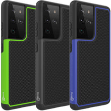 Load image into Gallery viewer, Samsung Galaxy S21 Ultra Case - Heavy Duty Protective Hybrid Phone Cover - HexaGuard Series