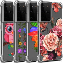 Load image into Gallery viewer, Samsung Galaxy S21 Ultra Case - Slim TPU Silicone Phone Cover - FlexGuard Series