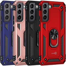 Load image into Gallery viewer, Samsung Galaxy S22 Case with Metal Ring - Resistor Series