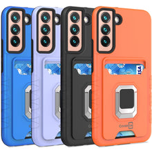 Load image into Gallery viewer, Samsung Galaxy S22 Plus Case with Metal Ring - Card Series
