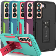 Load image into Gallery viewer, Samsung Galaxy S22 Case with Magnetic Kickstand