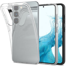 Load image into Gallery viewer, Samsung Galaxy S23 Case - Slim TPU Silicone Phone Cover Skin