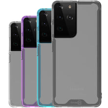 Load image into Gallery viewer, Samsung Galaxy S21 Ultra Clear Case Hard Slim Protective Phone Cover - Pure View Series