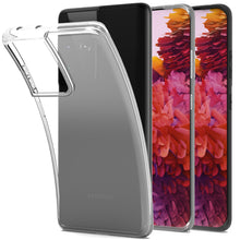 Load image into Gallery viewer, Samsung Galaxy S21 Ultra Case - Slim TPU Silicone Phone Cover - FlexGuard Series