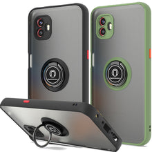 Load image into Gallery viewer, Samsung Galaxy XCover 6 Pro / Galaxy Xcover Pro 2 Ring Case Clear Tinted Back Phone Cover