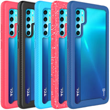 Load image into Gallery viewer, TCL 20 Pro 5G Case - Heavy Duty Shockproof Clear Phone Cover - EOS Series