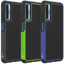 Load image into Gallery viewer, TCL 20s Case - Heavy Duty Protective Hybrid Phone Cover - HexaGuard Series
