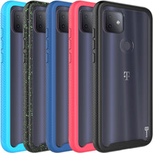 Load image into Gallery viewer, TCL T-Mobile Revvl 4 Plus Case - Heavy Duty Shockproof Clear Phone Cover - EOS Series