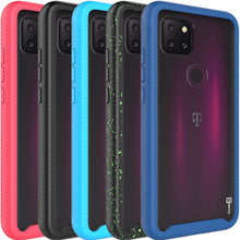 Load image into Gallery viewer, TCL T-Mobile Revvl 5G Case - Heavy Duty Shockproof Clear Phone Cover - EOS Series