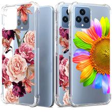 Load image into Gallery viewer, T-Mobile Revvl 6 5G Slim Case Transparent Clear TPU Design Phone Cover
