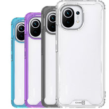 Load image into Gallery viewer, XiaoMi Mi 11 Clear Case Hard Slim Protective Phone Cover - Pure View Series