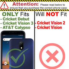 Load image into Gallery viewer, AT&T Calypso / Cricket Debut / Cricket Vision 3 Tempered Glass Screen Protector - InvisiGuard Series (1-3 Piece)