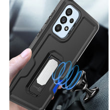 Load image into Gallery viewer, Samsung Galaxy A53 5G Case - Heavy Duty Card Holder Belt Clip Holster Cover