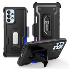 Load image into Gallery viewer, Samsung Galaxy A53 5G Case - Heavy Duty Card Holder Belt Clip Holster Cover