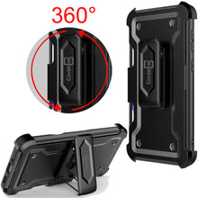 Load image into Gallery viewer, Samsung Galaxy A53 5G Case - Heavy Duty Card Holder Belt Clip Holster Cover