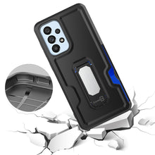 Load image into Gallery viewer, Samsung Galaxy A53 5G Case - Heavy Duty Card Holder Belt Clip Holster Cover