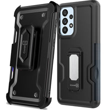 Load image into Gallery viewer, Samsung Galaxy A53 5G Case - Heavy Duty Card Holder Belt Clip Holster Cover