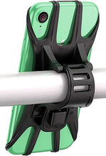 Load image into Gallery viewer, CoreLife Bike Motorcycle Phone Mount Secure Bicycle Phone Holder Universal Cycling Silicone Handlebar Easy to Install Accessories Fit iPhone Samsung LG Motorola