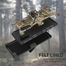 Load image into Gallery viewer, Samsung Galaxy Note 10 Holster Case - Hybrid Case with Belt Clip - Explorer Series