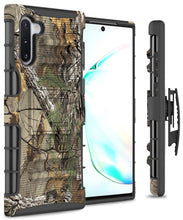 Load image into Gallery viewer, Samsung Galaxy Note 10 Holster Case - Hybrid Case with Belt Clip - Explorer Series
