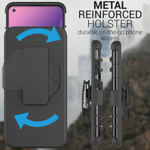 Load image into Gallery viewer, OnePlus 8T / 8T+ Plus 5G Holster Case - Hybrid Case with Belt Clip - Explorer Series