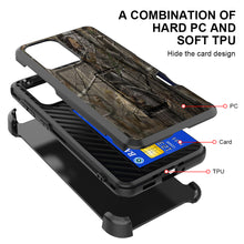 Load image into Gallery viewer, Samsung Galaxy A53 5G Case - Heavy Duty Card Holder Belt Clip Holster Cover