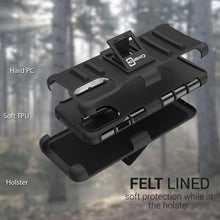 Load image into Gallery viewer, OnePlus 8T / 8T+ Plus 5G Holster Case - Hybrid Case with Belt Clip - Explorer Series