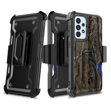 Load image into Gallery viewer, Samsung Galaxy A53 5G Case - Heavy Duty Card Holder Belt Clip Holster Cover